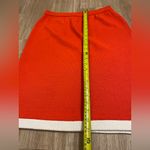 St. John  Vibrant Orange Pencil Skirt Photo 1