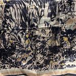 Vince Camuto  Multi Colored Animal Print 100% Silk 35” Squared Scarf Photo 7