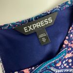 EXPRESS Multicolor Patterned Romper Size XS Photo 2