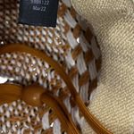 BP  Women's Coastal Cowgirl Woven Straw Hat  Wide Brim with Tie Strap Resort OS Photo 7