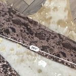 Free People Raw High Rise Snake Print Jeggings Photo 4