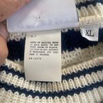 NWT Vintage retro 80s acrylic knit stripe Rhythm & Blues by Catalina sweater XL Photo 10