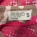 Atelier 5 by Gozde Yilmaz Size Small Top Blouse Abstract Art to Wear Photo 4