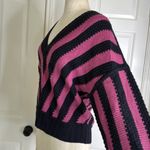 Equipment  Femme 100% wool stripe sweater Photo 11