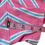 Ralph Lauren Polo Women's Pajama Set Hot Pink Blue Stripes 1X Cotton Sleepwear Photo 5