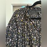 Current Air Anthropologie Aurelie Floral Print Dress Boho Fall Flutter Size S Photo 3