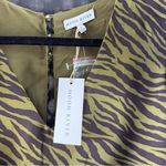 Moon River Green Long Sleeve Gown with V-neck Photo 2