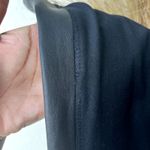 Joseph  Black‎ Lambskin Leather Straight Pull-On Stretch Leggings Size 36 Photo 7