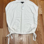 Banana Republic  Tie-hem short sleeve seater vest  Photo 0