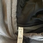 Under Armour 🩶✨ Cozy Sportstyle Grey with Pink Trim Fleece Hoodie Photo 3