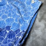 Talbots  Shell Print Striped Boat Neck Dress Womens XL Multicolor Nautical Beach Photo 6