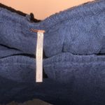 Free People  Serrafina Navy Off The Shoulder Mini Dress Photo 3