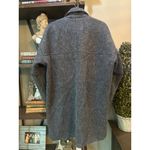 Nü Denmark Ragna Wool Blend Jacket Classic Navy Mix Womens Size Small Blue Photo 7