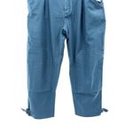Anthropologie Pilcro Surplus Cargo Pants Women's 30 Blue Utility Tapered Ankle Photo 3