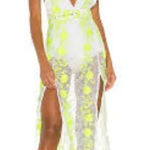 For Love & Lemons  Dahlia Lace Maxi Dress‎ size xs Photo 0