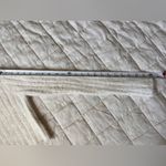 Urban Outfitters NWOT Cropped Ribbed Fuzzy Cream Sweater - Small Photo 4