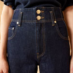 Ulla Johnson Yvette Wide-Leg Cropped Denim Photo 2