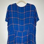 Torrid NWT Babydoll Crinkle Gauze Crochet Inset Lace-Up Top Photo 8