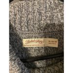 Faded Glory  Gray Knit Cowl Neck Sweater Size XL NWOT Photo 4