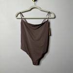 SKIMS  Fits Everybody Cami Bodysuit Umber Limited Edition XL NEW Photo 2