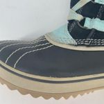 Sorel Tofino II Black And Turquoise Waterproof Snow Boot Women’s Size 5 EU 36 Photo 7