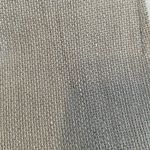 Talbots sz 2P tan mini skirt with shimmery gold threads back zip fully lined EUC Photo 9