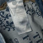 Free People Curvy Siren Low Rise Straight Leg Jeans women’s size 26 Photo 12