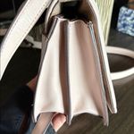 Antonio Melani Pale Pink Leather Crossbody Photo 4