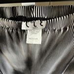 Vintage 90s Black and Gray illusion Women's Skirt Set Size M Photo 5