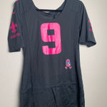 Nike  NFL‎ Womens Size Small Drew Brees Breast Cancer Awareness Jersey Photo 0
