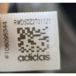 Adidas Hoodie Size Small Gray Yellow Pull Over Sweater Athletic Photo 5