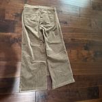 Kut From The Kloth Corduroy Wide Leg Pants Trousers Size 4 Brown Tan Photo 7
