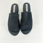 Steve Madden Vintage  Y2k Slinky Platform Slide Sandal Size 10 Black 90s 00s Photo 3