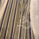 SAINT GERALDINE WOMENS Striped Overalls with Blue and Green Accents SMALL Photo 5