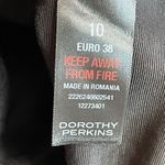 Luxe  Dress With Bow Black Photo 6