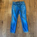 NYDJ  Ami high rise crop released hem jeans 6 Photo 3