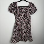 ZARA Phoebe Daisy Print Floral Mini Dress Size Small Photo 4