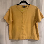 Mountain Lake  Mustard Button-Down Shirt Photo 0