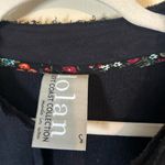 Dolan Left Coast Collection Open Black Long Sleeve Cardigan Sz small Photo 2