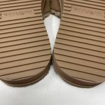 Koolaburra by Ugg Ishani Suede Bow Faux Fur Slippers Slides Amphora Taupe 10 Photo 8