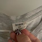 Cotton On  Light Gray Short Sleeve Tee Photo 1