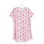 Vera Bradley NWT Hello Kitty® Short-Sleeved Night Dress Pink Floral Size Medium Photo 1