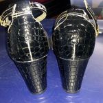 Christian Sirianio Black Closed Toe Heels Photo 2