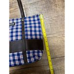 Longaberger Vintage  Homestead plaid tote bag Photo 5