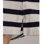 J.Crew Mariner Cloth Puff Sleeve Striped Top XS Photo 8