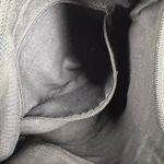 Nine West  Black Shoulder Bag Crossbody Boho Indie Sleek Goth Minimalist Coquette Photo 7