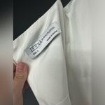 Mac Duggal NWT  Classic A-Line V-Neck Ballgown White 2 48855 Photo 5