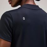 FIGS  Sona FORMx Slim V-Neck Scrub Top in Navy, Size X-Small Photo 5