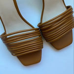H by Halston H Halston • Hong Kong Sling Back Strappy Heel Sandals Photo 2