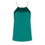Marciano  woman’s emerald green backless top medium Photo 11